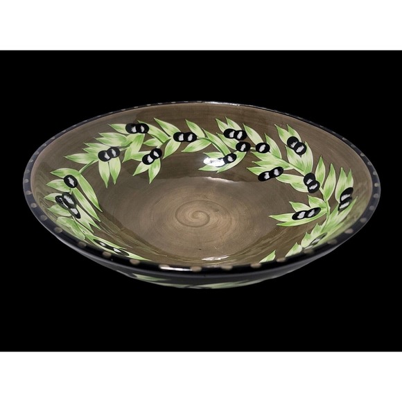 Laurie Gates Accents Gates Ware By Laurie Gates Exlarge Olive Pasta